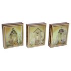 Фотоальбом на 80 фото 10х15 см "Сказочный домик" МИКС 23х19х5 см - Фото 5