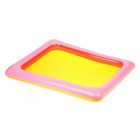 Коврик надувной для игры песком 70*95, цвета МИКС - Фото 3