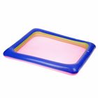 Коврик надувной для игры песком 70*95, цвета МИКС - Фото 7