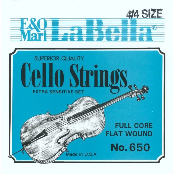 Комплект струн для виолончели LaBella 650