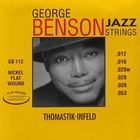 Комплект струн для акустической гитары Thomastik GB112 George Benson Jazz - фото 298892938