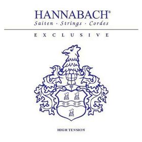 Комплект струн для классической гитары Hannabach EXCLHT Exclusive Blue