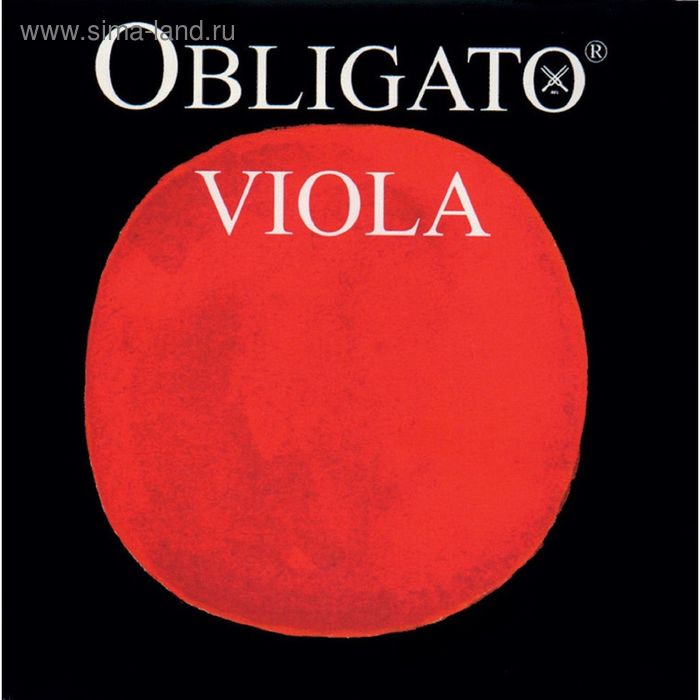 Комплект струн для альта Pirastro 421021 Obligato viola - Фото 1