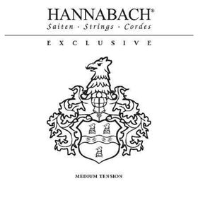 Комплект струн для классической гитары Hannabach EXCLMT Exclusive Black