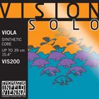 Комплект струн для альта Thomastik VIS200 Vision Solo размером 4/4, среднее натяжение - фото 298892945
