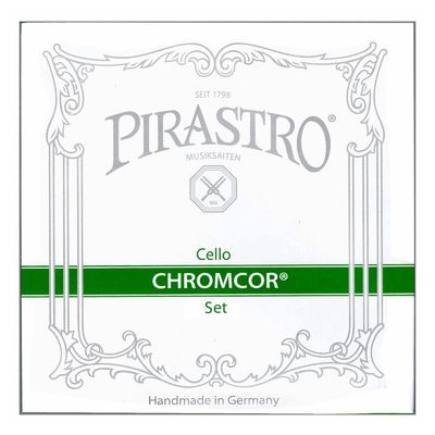 Комплект струн для виолончели  Pirastro 339040 Chromcor Cello 3/4-1/2