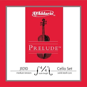 

Комплект струн для виолончели D`Addario J1010-4/4M PRELUDE