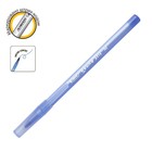 Ручка шариковая BIC Round Stic Classic, узел 1.0 мм, среднее письмо, чернила синие, одноразовая, тонированный голубой корпус, штрих-код на ручке - Фото 2