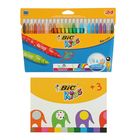 Фломастеры 24 цвета Bic Kids + 3 штуки - Фото 2