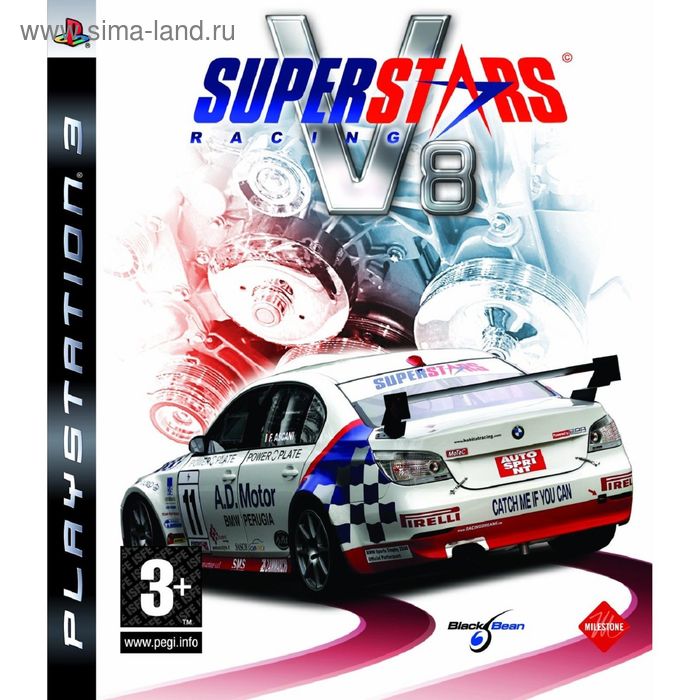 Игра для Sony PlayStation 3 Superstars next challenge V8 - Фото 1