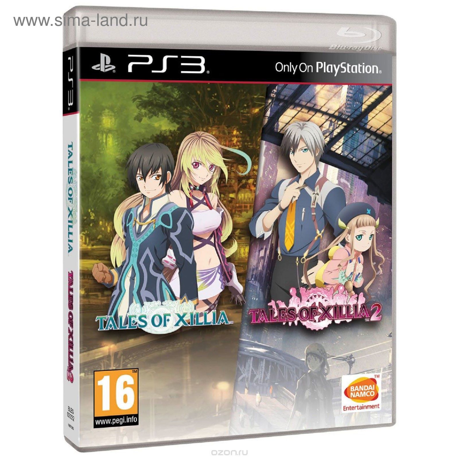 Игра для Sony PlayStation 3 Tales of Xillia + Tales of Xillia 2 (1858161) -  Купить по цене от 1 649.03 руб. | Интернет магазин SIMA-LAND.RU