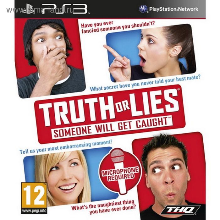 Игра для Sony PlayStation 3 Truth or Lies - Фото 1