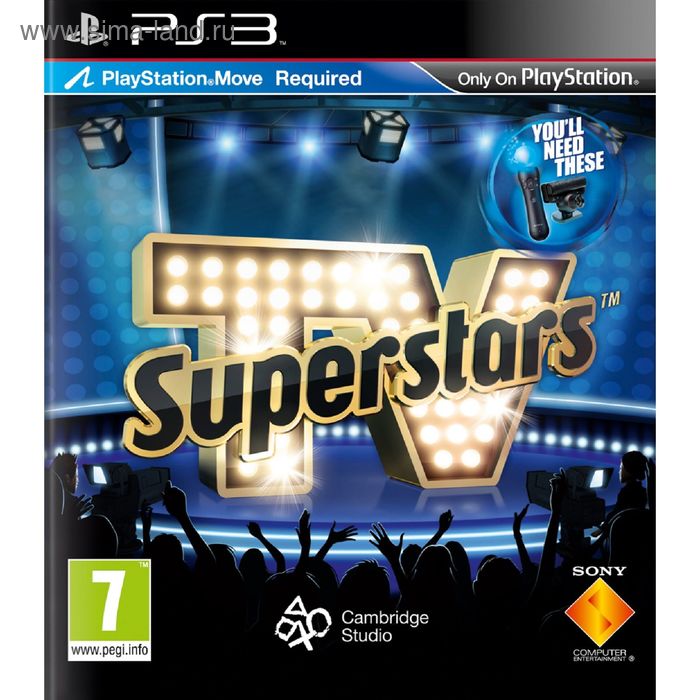 Игра для Sony PlayStation 3 TV Superstars (только для PS Move) - Фото 1