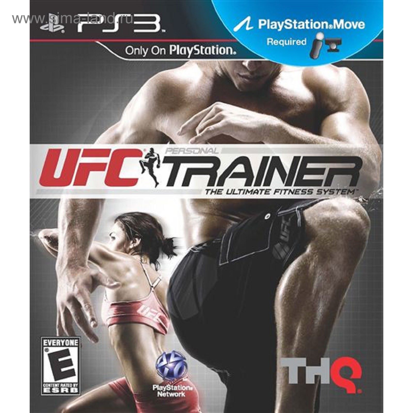 Игра для Sony PlayStation 3 UFC Personal Trainer: The Ultimate Fitness  System (1858175) - Купить по цене от 889.02 руб. | Интернет магазин  SIMA-LAND.RU