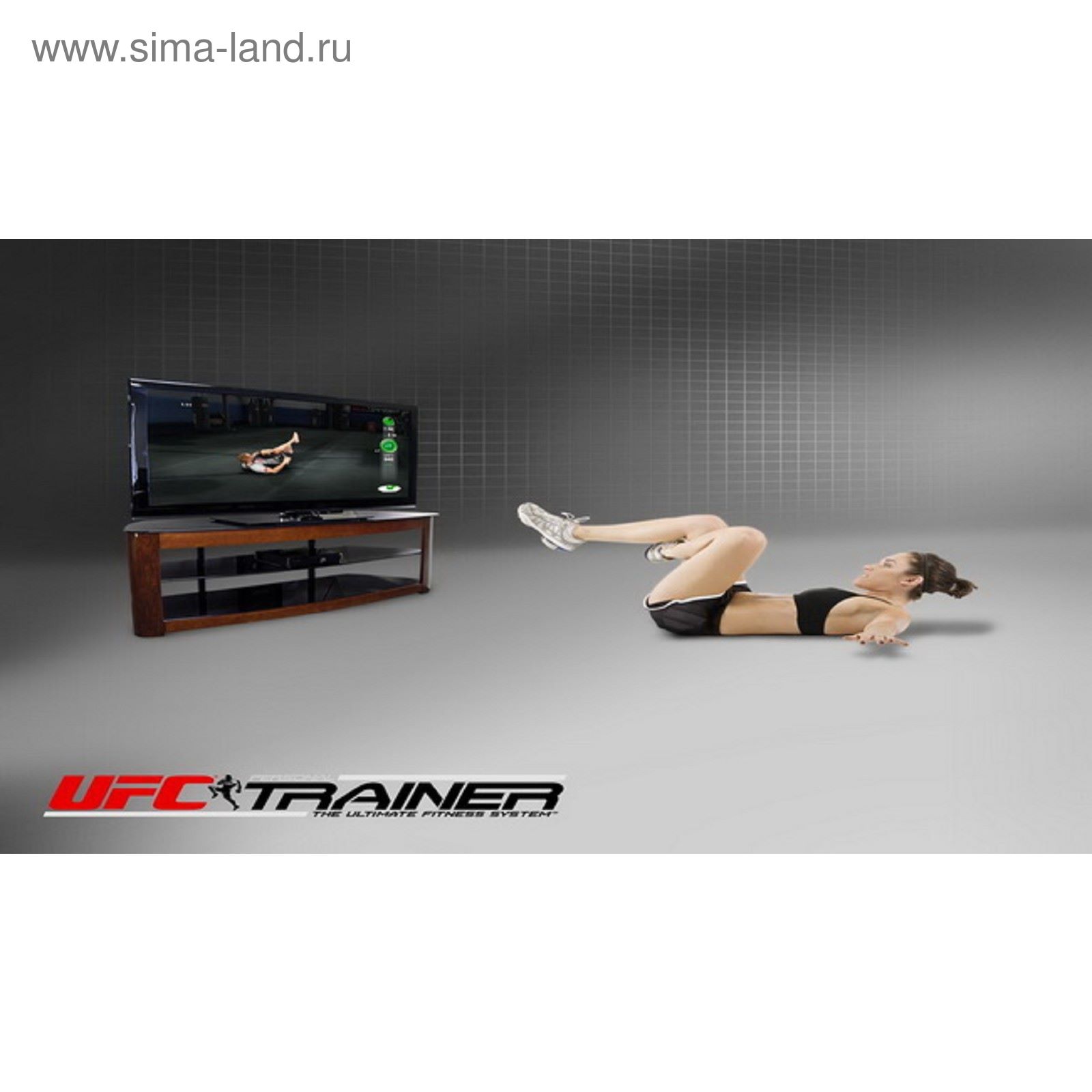 Игра для Sony PlayStation 3 UFC Personal Trainer: The Ultimate Fitness  System (1858175) - Купить по цене от 889.02 руб. | Интернет магазин  SIMA-LAND.RU