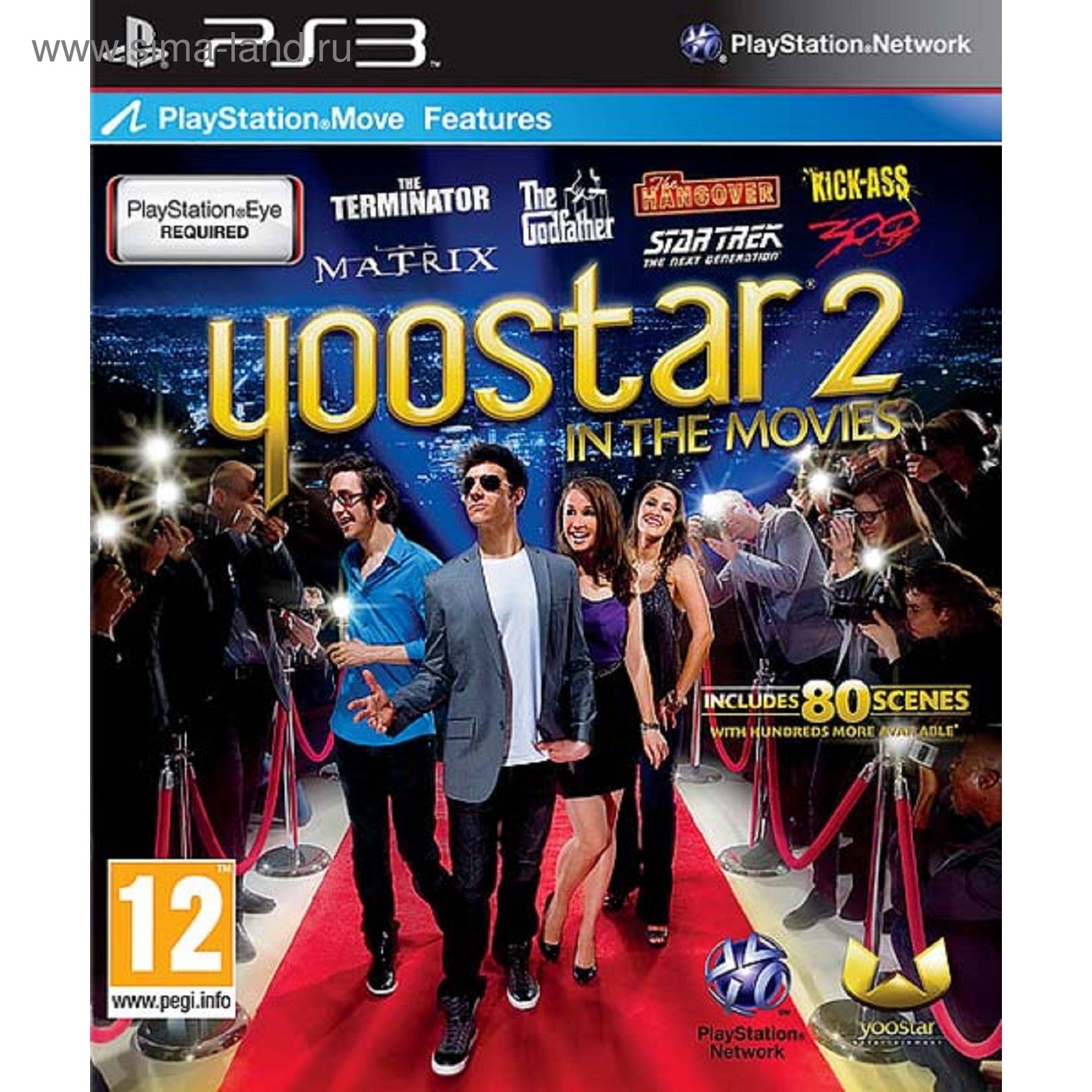 Игра для Sony PlayStation 3 Yoostar 2: In The Movies (только для PS Move)  (1858189) - Купить по цене от 599.01 руб. | Интернет магазин SIMA-LAND.RU