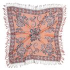 Платок текстильный, размер 100х100 см, цвет # F535_1 - Фото 1
