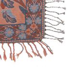 Платок текстильный, размер 100х100 см, цвет # F535_1 - Фото 3