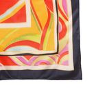Платок текстильный муслиновый, размер 90х90 см, цвет SF124_19 - Фото 3