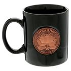 Кружка с бляхой "Диванные войска", 300 мл - фото 25921690