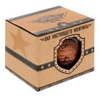 Кружка с бляхой "Диванные войска", 300 мл - фото 25921693