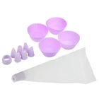 Набор кондитерский Доляна, 4 формы 6,5×3 см, мешок кондитерский 30×15 см, 6 насадок, адаптер - Фото 1