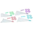 Набор кондитерский Доляна, 4 формы 6,5×3 см, мешок кондитерский 30×15 см, 6 насадок, адаптер - Фото 2