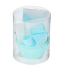 Набор кондитерский Доляна, 4 формы 6,5×3 см, мешок кондитерский 30×15 см, 6 насадок, адаптер - Фото 4