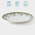 Тарелка десертная «Винтаж», d=17,5 см, стеклокерамика - Фото 2