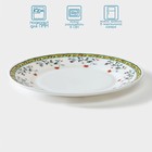 Тарелка обеденная «Винтаж», d=22,5 см, стеклокерамика - Фото 2