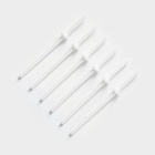 Форма для леденцов Доляна «Детство», силикон, 24×9.5 см, 6 ячеек (5×4.6), с палочками, коричневая - Фото 7