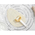 Валик для нарезки квадратов из теста Доляна, размер квадратов 5×5 см, 13,5 см, цвет белый - Фото 3