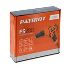 Дрель-шуруповерт PATRIOT FS 280, 300 Вт, 16 Нм, 1 скорость, сетевая, быстрозажимной патрон - Фото 2