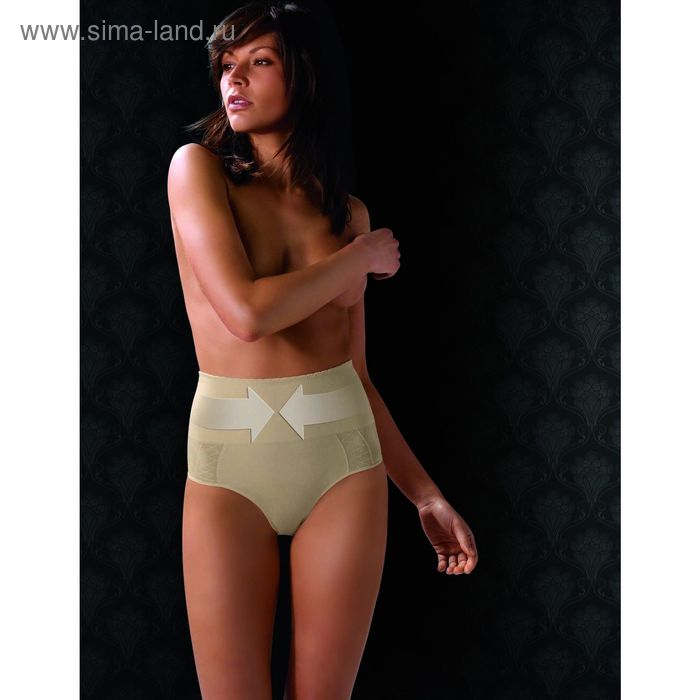 Трусы-слип CB-SLIP Control Body gold skin 2-S/M - Фото 1