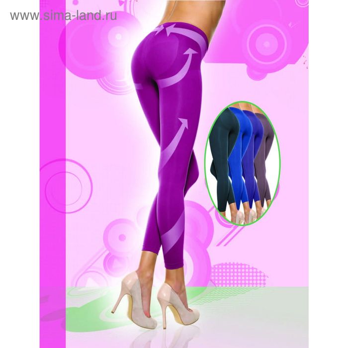 Леггинсы CB-Leggings Control Body Young nero 2-S/M - Фото 1