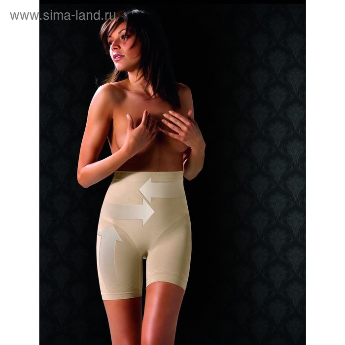 Трусы-шорты CB-SHORT Control Body gold skin 2-S/M - Фото 1