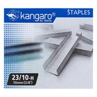 Скобы для степлера мощного №23/10 Kangaro, высококачественная сталь, 1000 штук - Фото 4