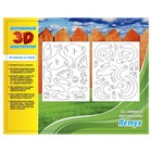 Конструктор деревянный 3D "Петух" - Фото 2