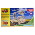 Конструктор деревянный 3D "Автовышка" - Фото 1