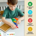 Игрушка из дерева для детей «Головоломка. Танграм», квадратная - Фото 5