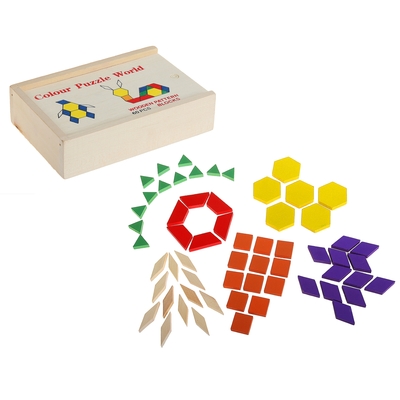 Головоломка в коробке «Собери животных», 60 деталей