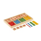 Счётные палочки, цифры и знаки, 72 элемента - Фото 3