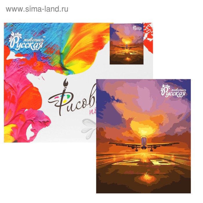 Картина по номерам А. Чебоха «Взлёт» 40х50 см - Фото 1