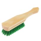 Щетка для одежды, с ручкой, искусственная щетина 21,2 см - Фото 3