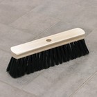 Щётка для подметания пола, с резьбой, 27.5×5 см - Фото 1