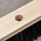 Щётка для подметания пола, с резьбой, 27.5×5 см - Фото 2