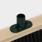 Щётка для подметания пола, 27.5×5 см, прямой резьбовой держатель - Фото 2