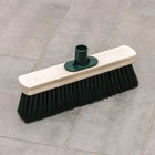 Щётка для подметания пола, 27.5×5 см, прямой резьбовой держатель - Фото 5