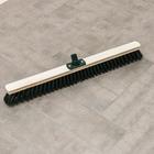 Щётка для подметания пола «Метро», 70×5 см, усиленный угловой резьбовой держатель - Фото 1