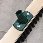 Щётка для подметания пола «Метро», 40×5 см, усиленный угловой резьбовой держатель - Фото 2